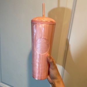 💗 Starbucks Pink Marble Venti Tumbler 💗